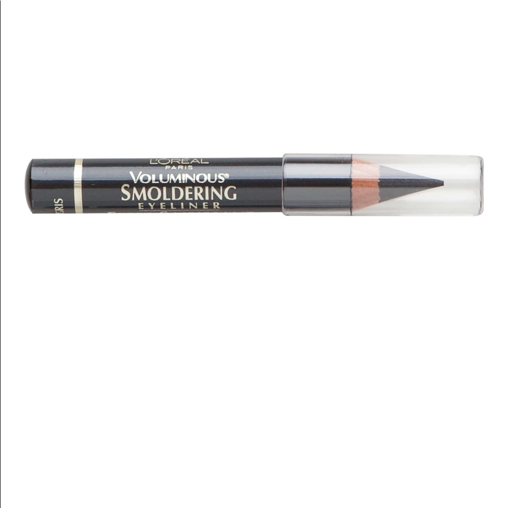 LOREAL VoluminousSmoldering Greywoodpencileyeliner
